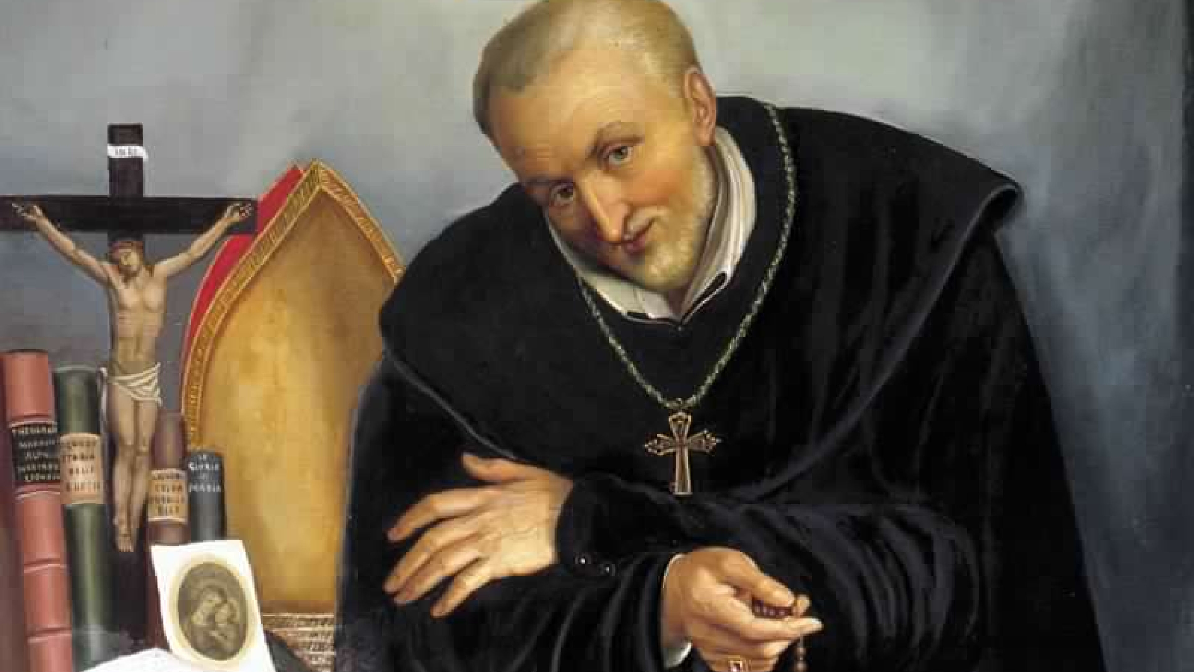 Anything written by St. Alphonsus Liguori